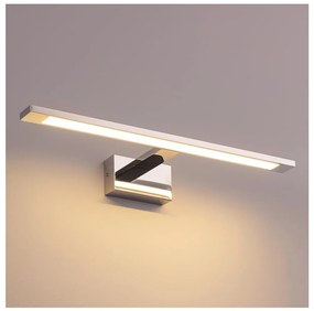 Illuminazione a LED per specchi LED/10W/230V 3000K cromo lucido