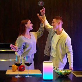 Govee - LED RGBIC Lampada da tavolo dimmerabile AURA 2 2200-6500K Wi-Fi Matter