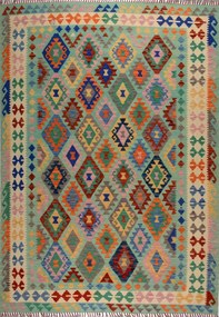 Kilim Tappeto orientale 210 x 300 (Afghanistan)