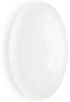 Plafoniera Moderna Glory Vetro Bianco 5 Luci E27 D60Cm