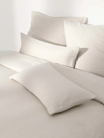 Copripiumino in flanella con motivo a spina di pesce Wanda