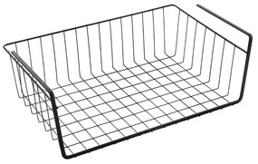Cestino per cucina da appendere in acciaio inox 26x40 cm Kanguro – Metaltex