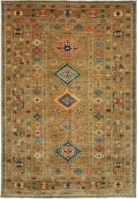 Kazak Tappeto 250x170 (Pakistan) Annodato A Mano