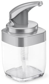 Dispenser di sapone in metallo 444 ml - simplehuman
