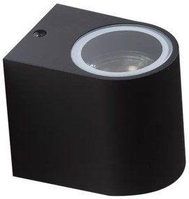 Azzardo AZ4265 - Applique da esterno RIMINI 1xGU10/35W/230V IP54 tonda