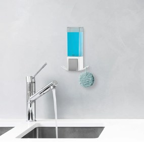 Distributore di sapone bianco da parete 500 ml - Compactor