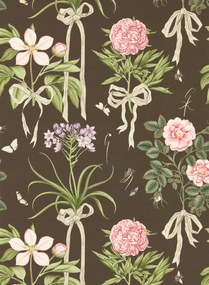 Sanderson Carta da parati Cupids Beau - Morel/ Mantle