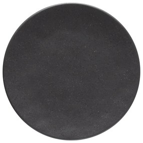 Piatto da dessert in gres nero e grigio ø 22 cm Roda - Costa Nova