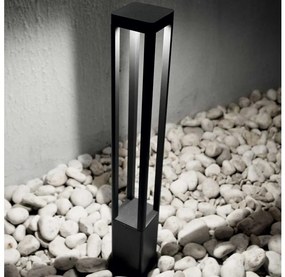 Ideal Lux - Lampada LED da esterno TIFONE LED/8,5W/230V 65,5 cm IP65 antracite
