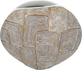 Vaso Resina Eclips Cm 36X11X34,5