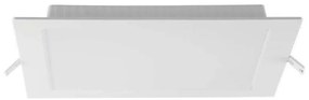 Lampada LED da incasso SAMSUNG CHIP LED/3W/230V 4000K 9x9 cm bianco
