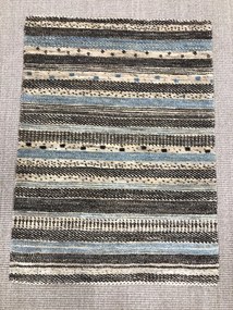 Loribaft Tappeto 90x70 Beige (Iran) Annodato A Mano