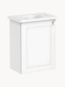 Lavabo con mobiletto Rafaella, larg. 45 cm, sinistra