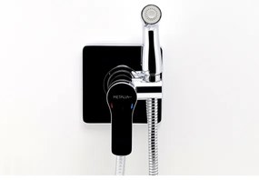 Novaservis-Rubinetto del bidet con spruzzatore per installazione a scomparsa METALIA cromo lucido