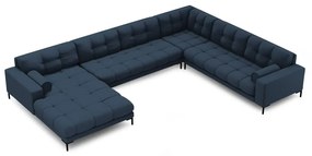Divano angolare blu (angolo destro) Bali - Cosmopolitan Design