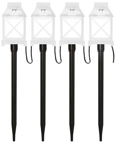 LED Decorazione per esterni 4xLED/5W/230V IP44