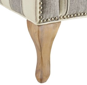 Poltrona grigia/beige Reva – Støraa