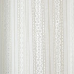 Tenda sottile bianca in cotone 140x137 cm Zofia Broderie Anglaise – Pineapple Elephant