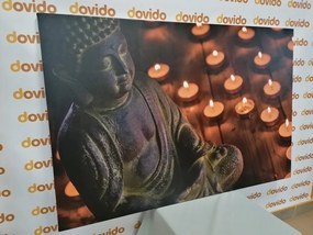 Quadro su tela – Buddha pieno di armonia