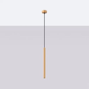 Sollux SL.1339 - Lampadario a sospensione con filo ARCHE 1xG9/8W/230V oro