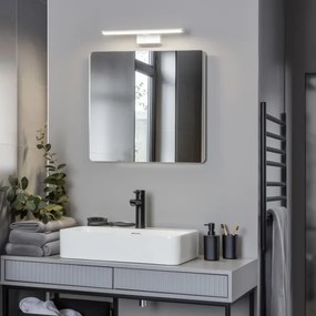 Brilagi - Illuminazione a LED per specchio da bagno VESTRA LED/8W/230V 40 cm IP44 Bianco