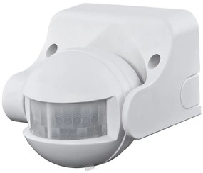 Sensore da esterno MOTION DETECTORS bianco IP44