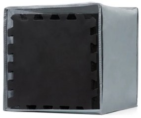 KINDERKRAFT - Puzzle in foam LUNO 30 pezzi nero/bianco