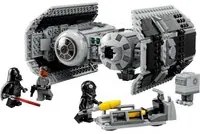 TIE Bomber Star Wars set da costruire con personaggi Lego