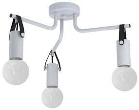 Eglo 98281 - Lampadario a plafone APRICALE 3xE27/60W/230V