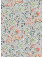 Osborne & Little Tapete Chellah - Metallic Silver
