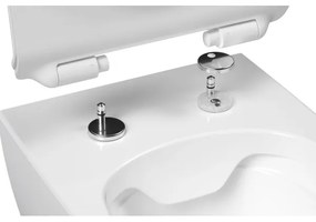 Ravak X01861 - Sedile per WC SoftClose VITA SLIM bianco