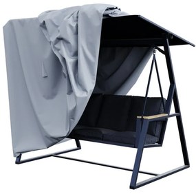 Copertura protettiva per dondolo in poliestere NATERIAL L 220 x P 148 x H 175 cm