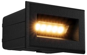 Maytoni O045SL-L3B3K-Luce da esterno da incasso LED BOSCA LED/3W/230V IP65 nero