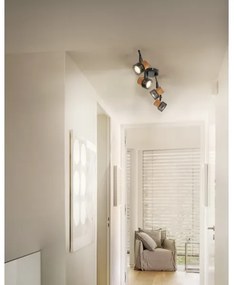 Ledvance - Faretto LED DECOR CORK 4xGU10/3,4W/230V