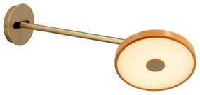 Applique LED arancione dimmerabile ø 15 cm Asteria Wall Long - UMAGE