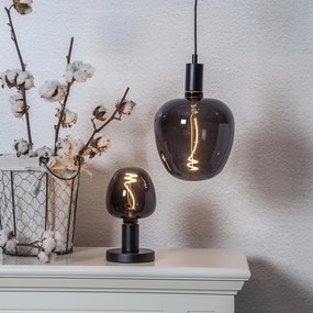 Lampadina decorativa a LED caldo E27, 2 W Black Apple - Star Trading