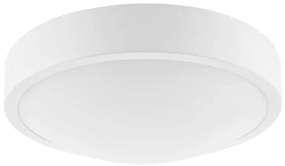 Plafoniera JONAS 1xE27/60W/230V diametro 26 cm bianco