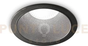 Game led cob bridgelux trim round 20w 2700k 24° 2100 lm nero