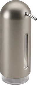 Dispenser di sapone in plastica argento 350 ml Penguin - Umbra