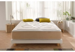 Materasso termoregolante reversibile a molle dure/medie 180x200 cm Hexaflex Bagged Springs Gel - Moonia