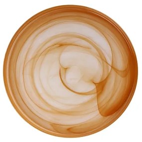 Set da tavola 18 pezzi arancione/vetro