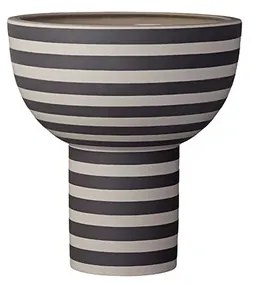 Varia Sculptural Vase Albero di Frassino/Nero - AYTM