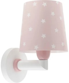 Dalber 82219S -  Applique per bambini  STAR LIGHT 1xE27/60W/230V rosa