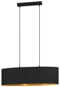 Eglo 900147 - Lampadario a sospensione con filo ZARAGOZA 2xE27/40W/230V