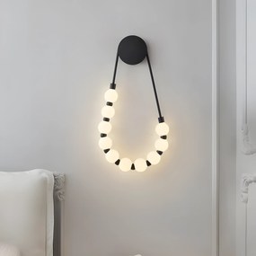 Lampada da parete G026-CP BLACK