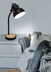 Eglo 44058 - Lampada da tavolo LUBENHAM 1xE27/28W/230V