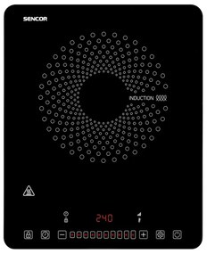 Sencor - Cucina a induzione 2000W/230V