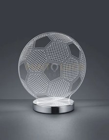 Ball lampada da tavolo led 3000+4000+6500k 600lm 7w pallone con var...