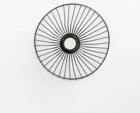 Brilagi - Lampadario LED a sospensione su cavo CERIA WIRE, 1xE27/40W/230V, Ø 30 cm, nero