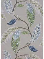 Tapete Fontibre von Osborne & Little - Blue/ Green